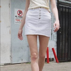 brandy melville skirt